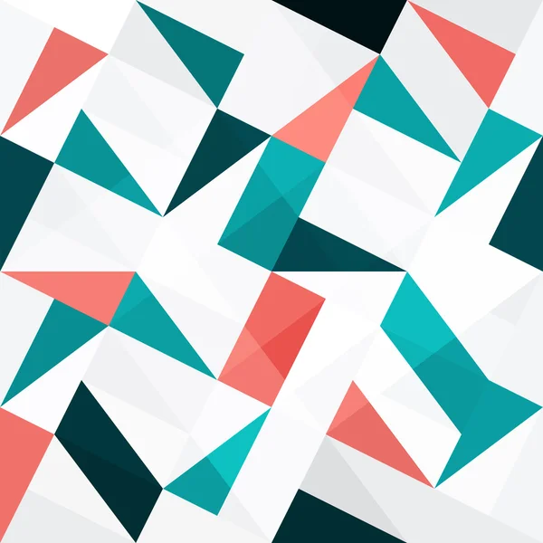 Triangles sans couture fond — Image vectorielle