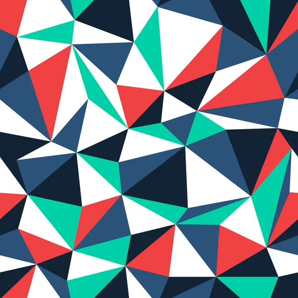 Triangle motif sans couture — Image vectorielle