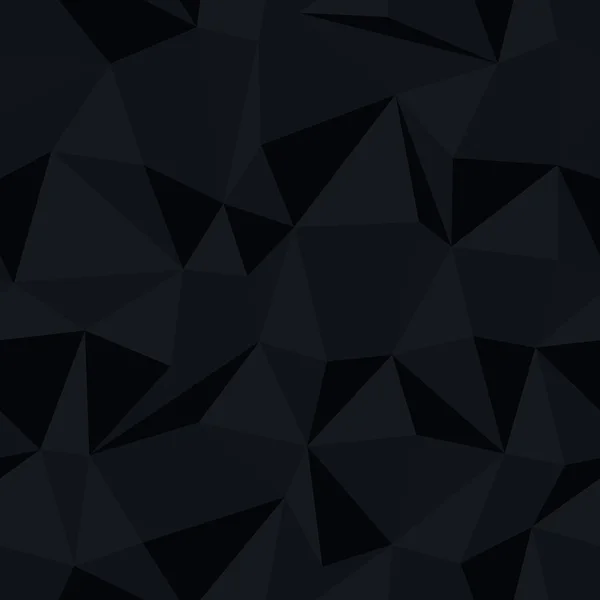 Triangle sombre motif sans couture — Image vectorielle