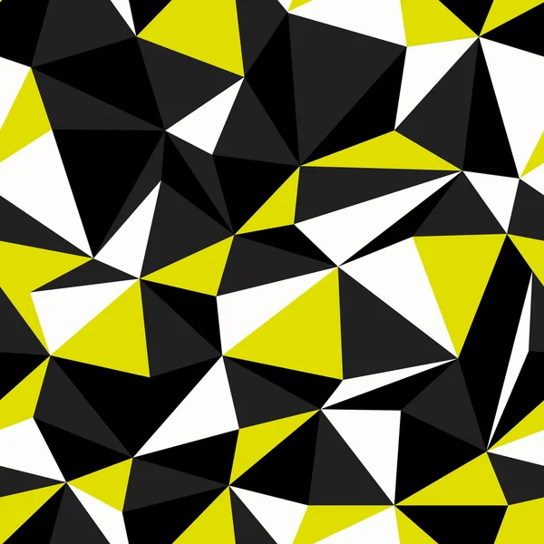 Triangle motif sans couture — Image vectorielle