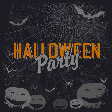 Cadılar Bayramı partisi temalı arka plan