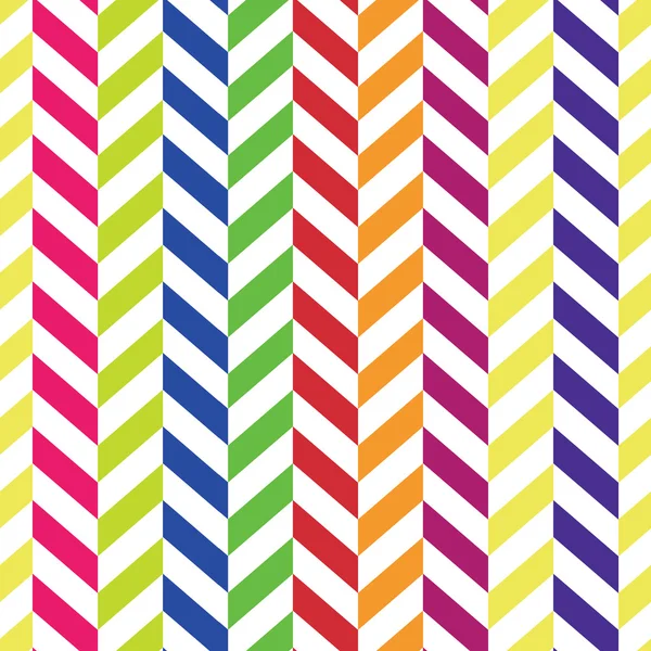 Modello geometrico Chevron — Vettoriale Stock