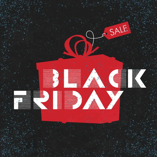 Black Friday sale — Stock Vector