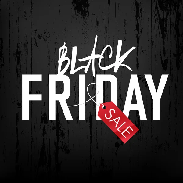 Black Friday sale — Stock Vector