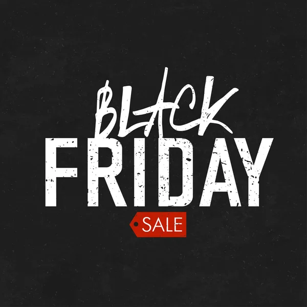 Black Friday sale — Stock Vector