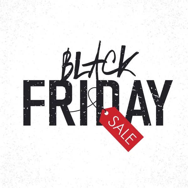 Black Friday sale — Stock Vector