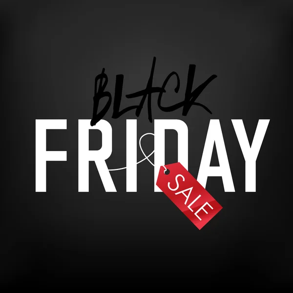 Black Friday sale — Stock Vector