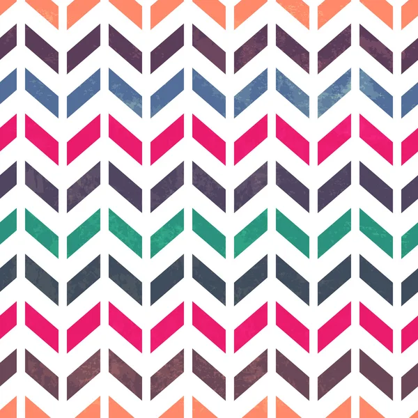 Modèle de chevron coloré . — Image vectorielle