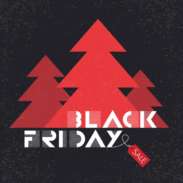 Black Friday sale — Stock Vector