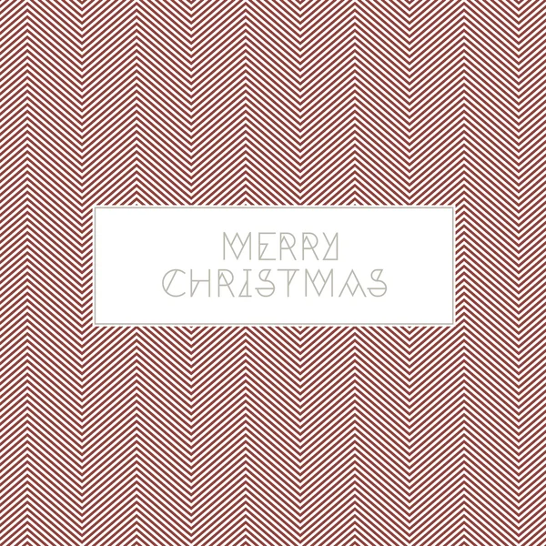 Christmas Greetings Card — Stock Vector