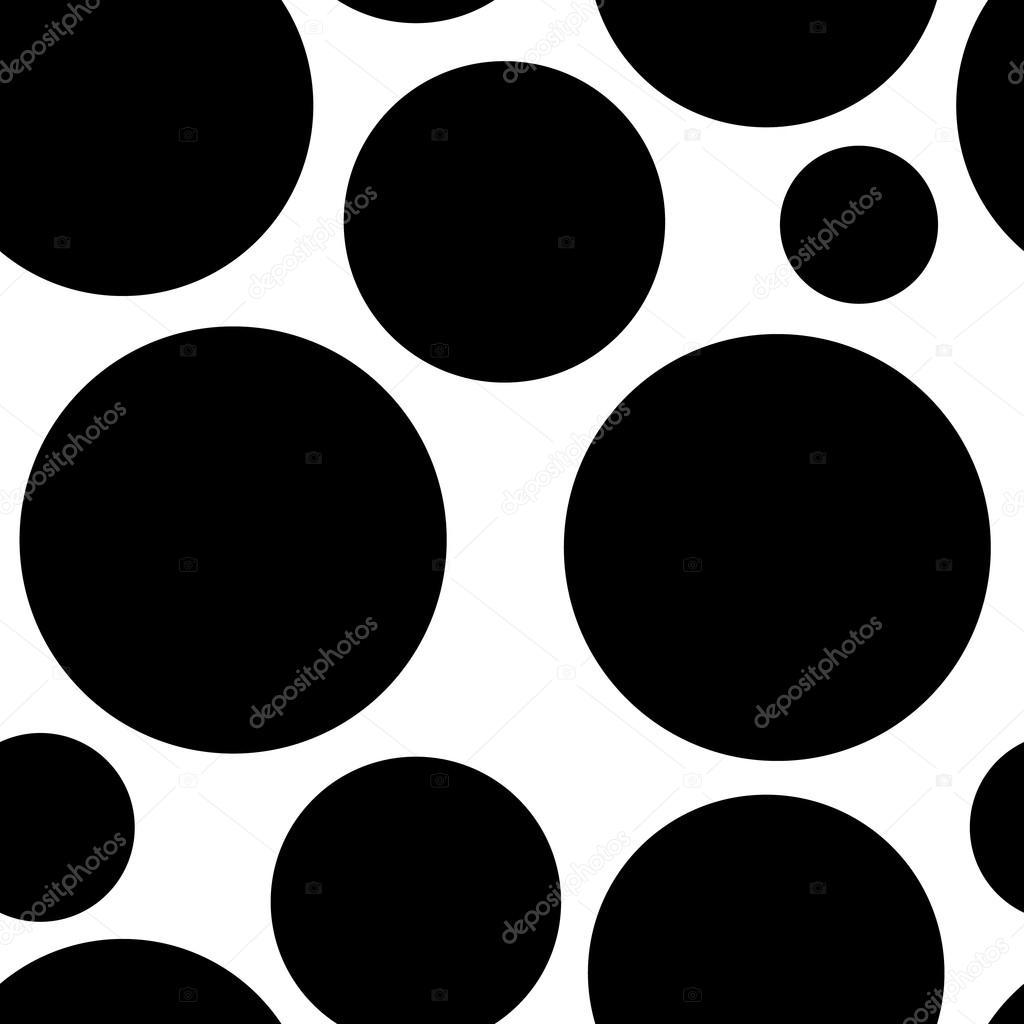 Seamless dot pattern.