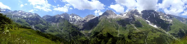 Doğu Alpes, Avusturya 'nın Ferleiten bölgesinde.