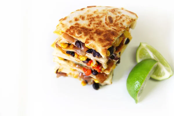 Vegetale fresco Quesadilla Imagens Royalty-Free