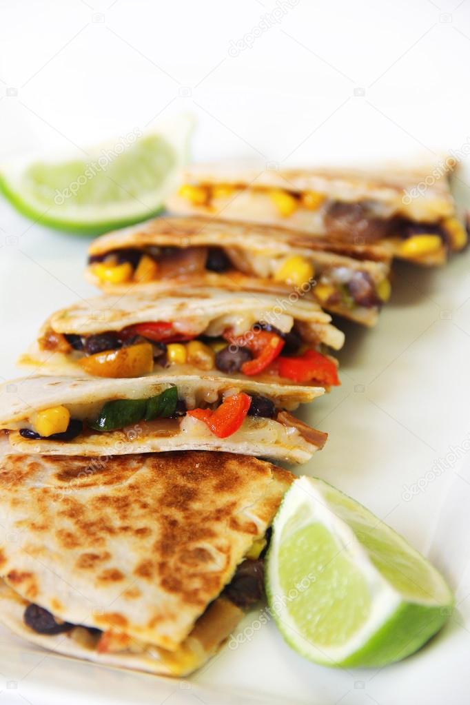 Freshmade vegetale Quesadilla