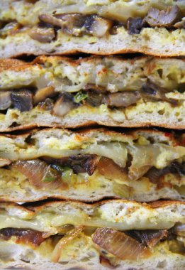 Mantar Panini sandviç
