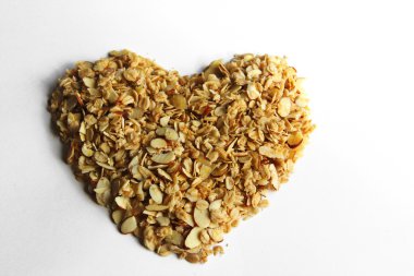 ev yapımı badem granola