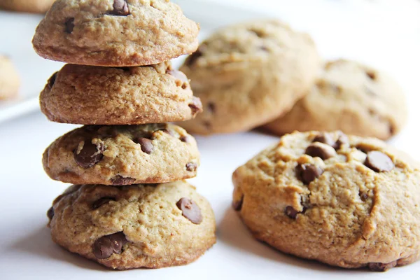 Chocolate Chip Cookies — Stock Photo, Image