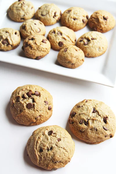 Biscoitos de chocolate Fotografia De Stock