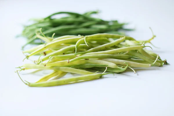 Fresh green beans — Stock Photo, Image