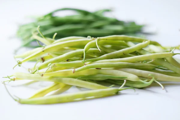 Frijoles verdes orgánicos — Foto de Stock