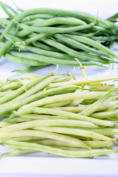 Green delicious beans — Stok fotoğraf