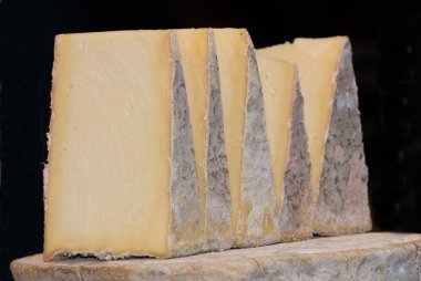 Caerphilly peynir dilimleri