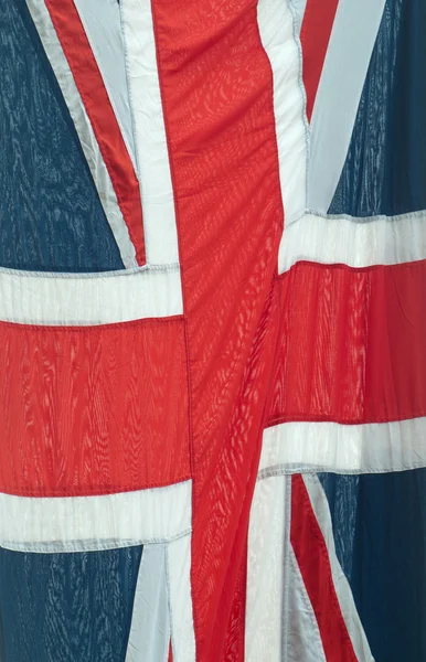 İngiliz bayrağı kapatın — Stok fotoğraf