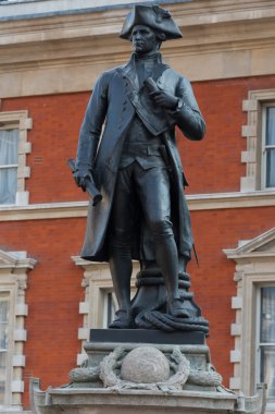 Kaptan james cook heykeli