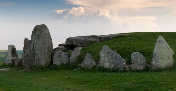 ウェスト ケネット Longbarrow — ストック写真