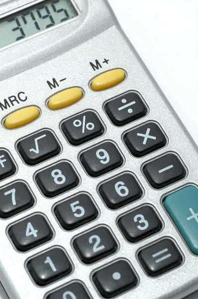 Een eenvoudige rekenmachine — Stockfoto