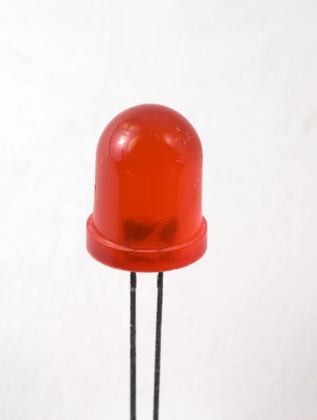 A Red LED — Stock Photo, Image