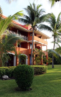 Meksika resort bina