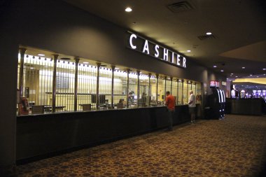 Las Vegas Luxor Hotel Casino kasiyer