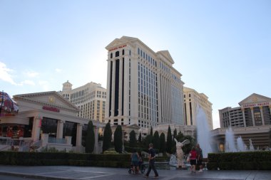 Caesars Palace in Las Vegas clipart