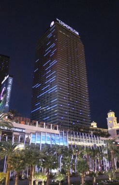 Las Vegas Cosmopolitan Hotel gece