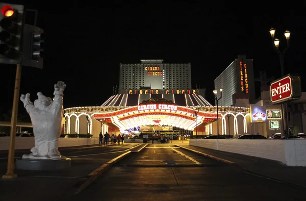 Las Vegas цирк цирк Hotel — стокове фото