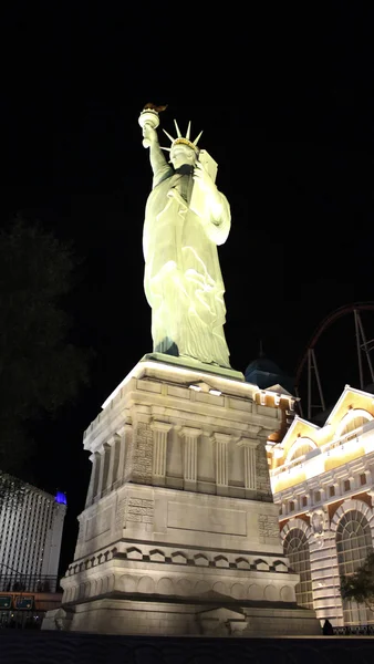 Las Vegas Liberty Statue — Stock Photo, Image