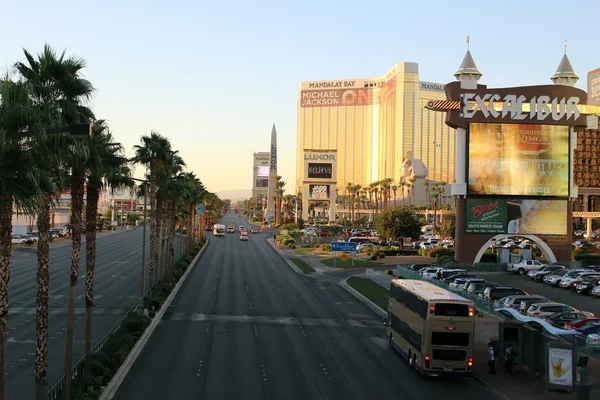 Las Vegas Boulevard — Foto Stock