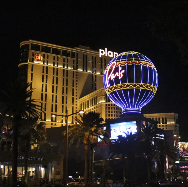 Planet Hollywood di Las Vegas di notte — Foto Stock