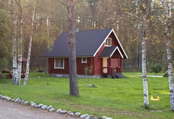 Landhaus lizenzfreie Stockbilder