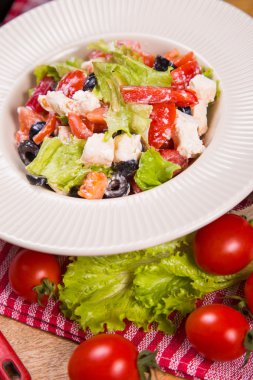 beyaz peynir salatası