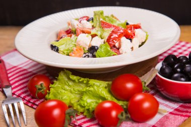 beyaz peynir salatası