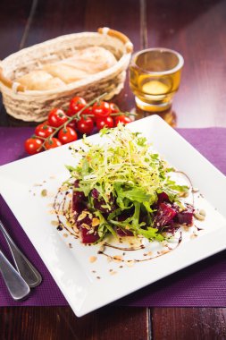 ham vejetaryen salata