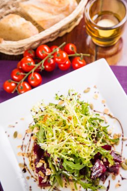 ham vejetaryen salata