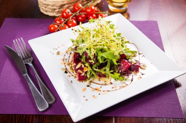 ham vejetaryen salata