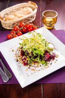 ham vejetaryen salata