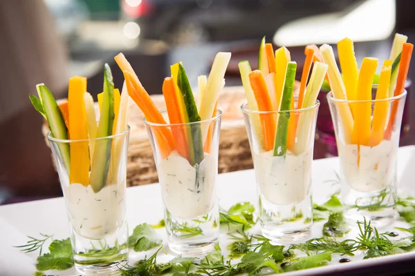 Lanche de verduras — Fotografia de Stock