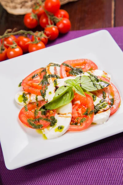 Vegetarian fresh salad — Stock Photo, Image