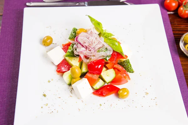 Salade avec feta — Photo