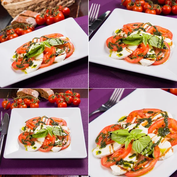 Insalata fresca vegetariana — Foto Stock